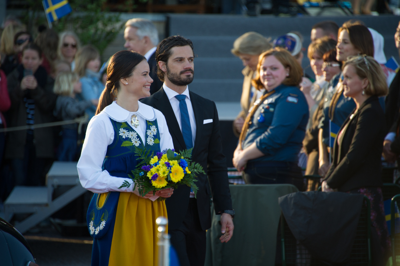 National Day Celebrations In Sweden 2015