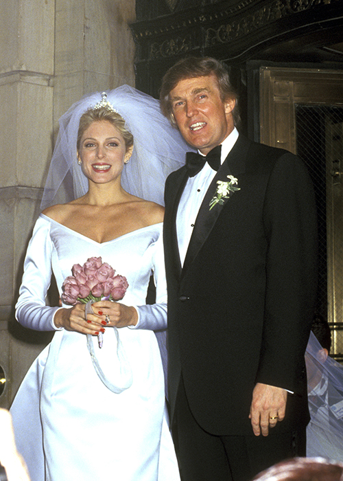 The Wedding of the Year - Mr. Trump Takes Another Gamble