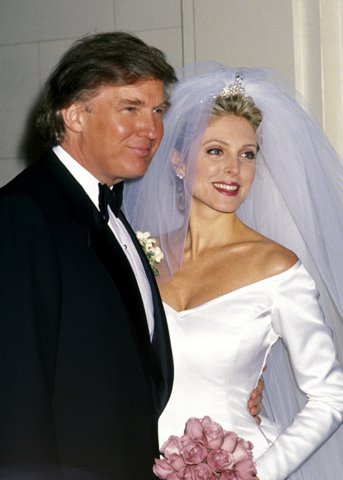 The Wedding of the Year: Mr. Trump Takes Another Gamble